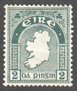 Ireland Scott 68 Mint - Click Image to Close
